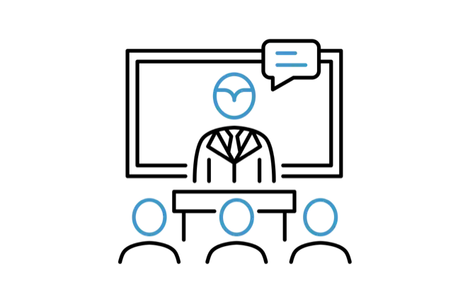 Speaking Engagements icon